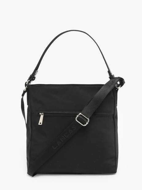 Sac Bandoulière Basic Vernis Lancaster Noir basic vernis 514-60 vue secondaire 3