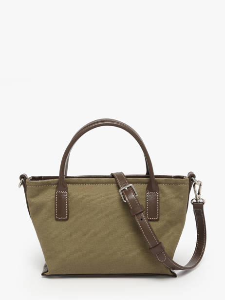 Sac Bandoulière Canvas Kba Lancaster Vert canvas kba 49 vue secondaire 4