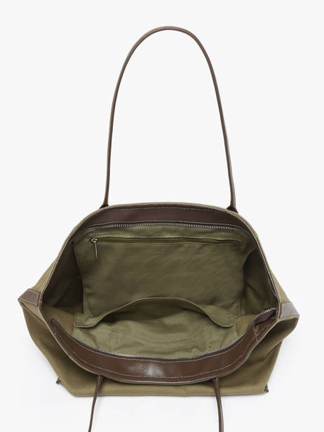 Sac Porté épaule Canvas Kba Lancaster Vert canvas kba 50 vue secondaire 3
