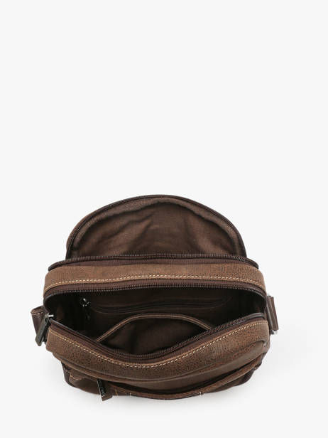 Pochette Homme Joseph Cuir Arthur & aston Marron marco 9 vue secondaire 3