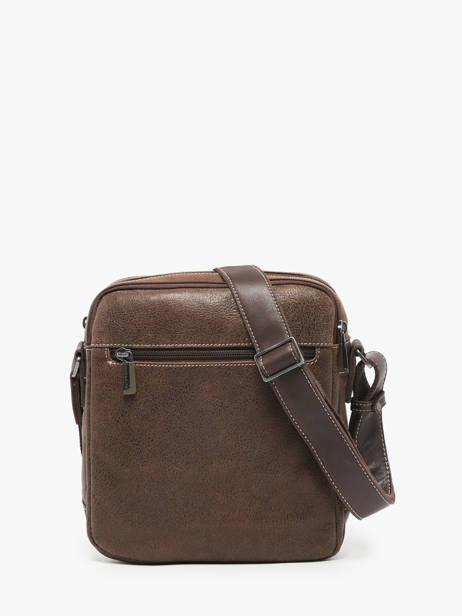 Pochette Homme Joseph Cuir Arthur & aston Marron marco 9 vue secondaire 4
