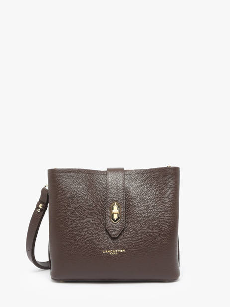 Sac Bandoulière Top Double Lancaster Marron top double 62