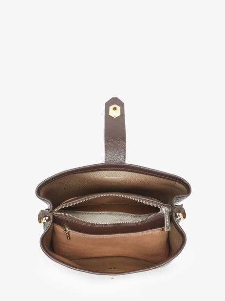 Sac Bandoulière Top Double Lancaster Marron top double 62 vue secondaire 2