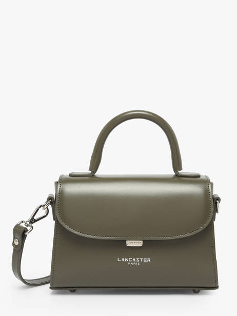 Sac Bandoulière S Suave Cuir Lancaster Vert suave even 16