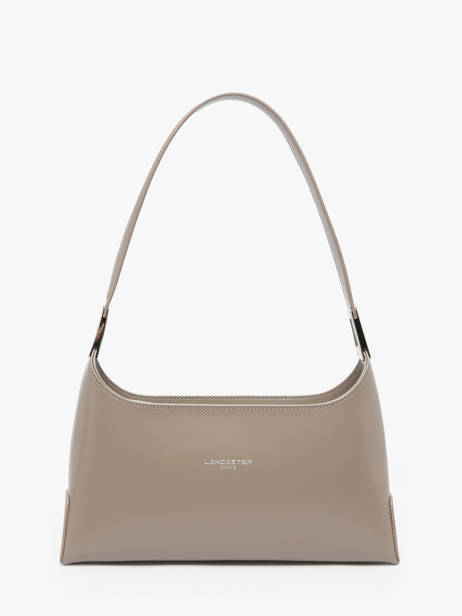 Sac Baguette Suave Cuir Lancaster Gris suave ace 20