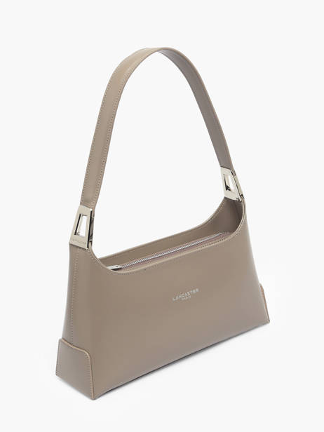 Sac Baguette Suave Cuir Lancaster Gris suave ace 20 vue secondaire 2