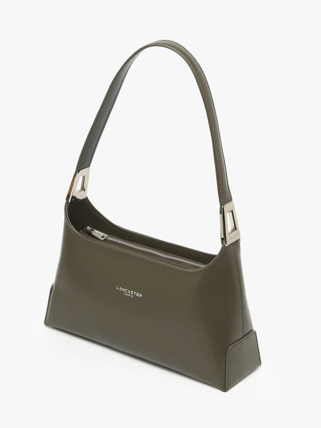 Sac Baguette Suave Cuir Lancaster Vert suave ace 20 vue secondaire 2