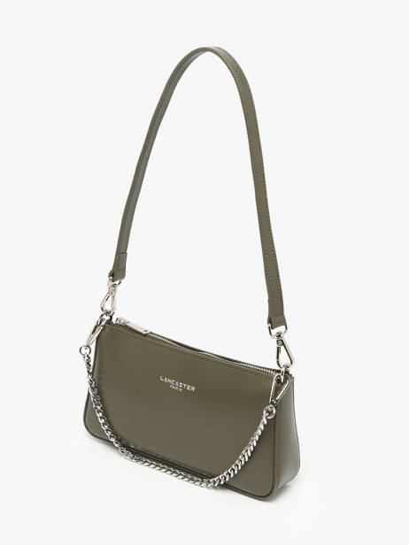 Sac Baguette Suave Cuir Lancaster Vert suave even 14 vue secondaire 2