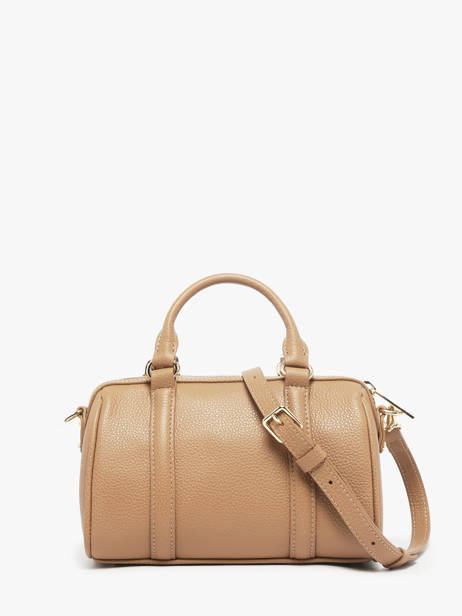 Sac Bandoulière Milano Ana Cuir Lancaster Beige milano ana 101 vue secondaire 4