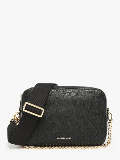 Sac BandouliÃ¨re Bryant Cuir Michael kors Noir bryant S5GYTC5L