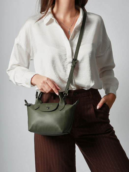 Longchamp Le pliage xtra Sacs portÃ© main Vert