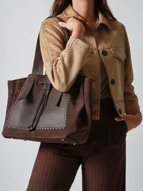 Cabas Brumby Etrier Marron brumby EBRU150L vue secondaire 1