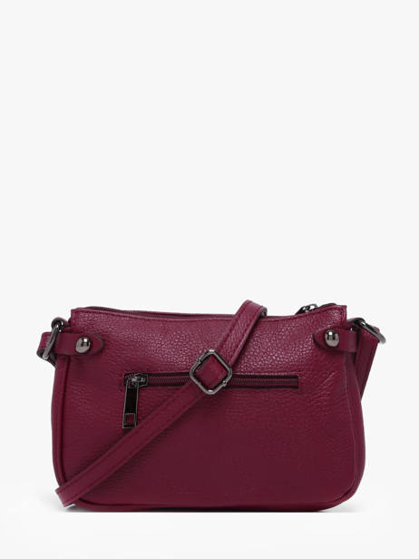 Sac Bandoulière Caviar Cuir Milano Violet caviar G1421N vue secondaire 4