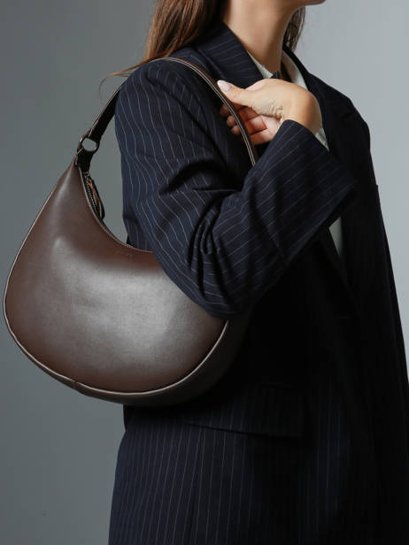 Sac Porté épaule Oxer Cuir Etrier Marron oxer EOXE017M vue secondaire 1