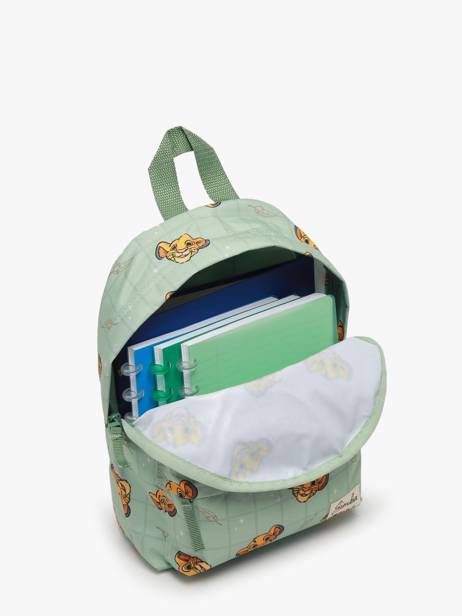 Mini Backpack The lion king Green little friends 70500040 other view 3