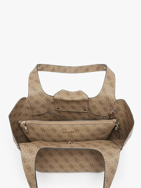 Sac Porté épaule Calista Guess Beige calista SG733422 vue secondaire 3