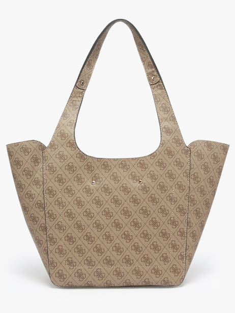 Sac Porté épaule Calista Guess Beige calista SG733422 vue secondaire 4