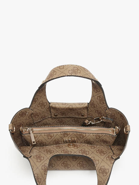Sac Bandoulière Calista Guess Beige calista SG733475 vue secondaire 3