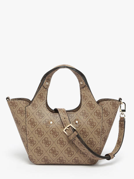 Sac Bandoulière Calista Guess Beige calista SG733475 vue secondaire 4