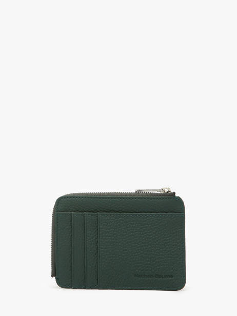 Porte-monnaie Avec Porte-cartes Cuir Nathan baume Vert original n 217N vue secondaire 2