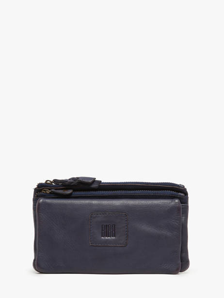 Portefeuille Cuir Biba Rouge heritage BT34