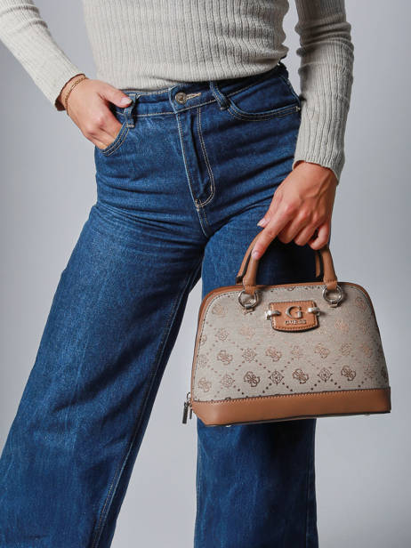 Sac à Main Neda Guess Beige neda JP965405 vue secondaire 1