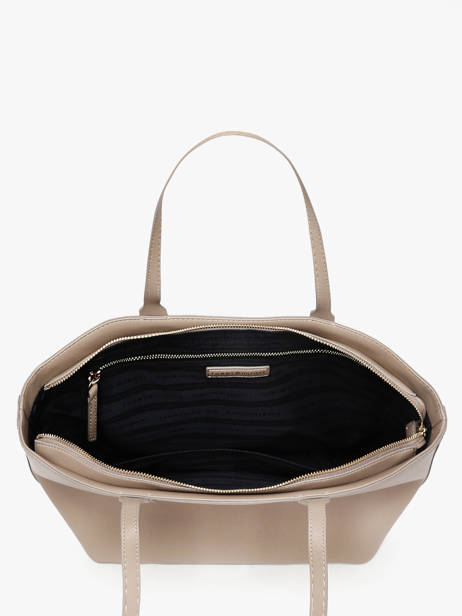 Sac Porté épaule Th Logotape Polyurethane Tommy hilfiger Marron th logotape AW17449 vue secondaire 3