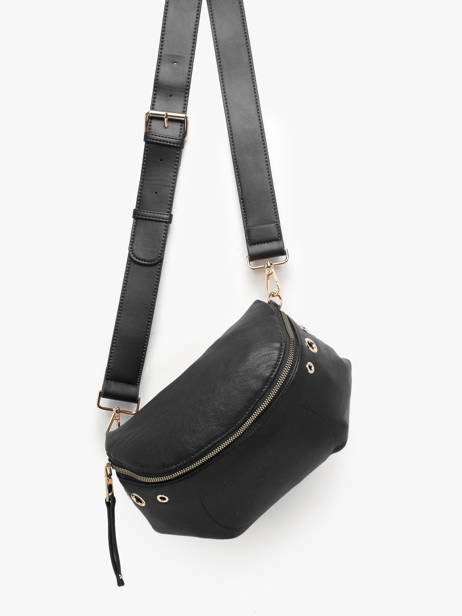 Sac Banane Torrow Noir plum TPLU05 vue secondaire 2