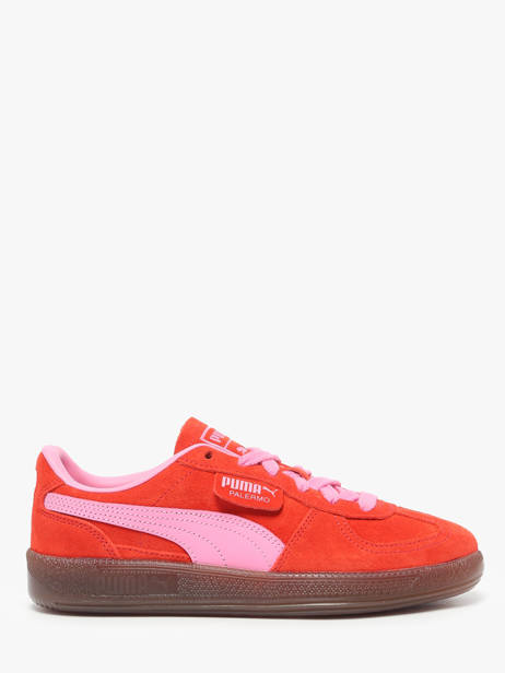 Sneakers En Cuir Puma Rouge women 39646372