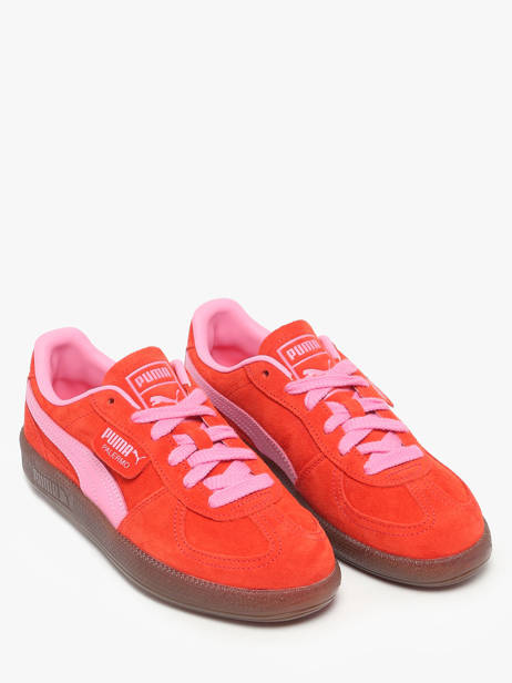 Sneakers En Cuir Puma Rouge women 39646372 vue secondaire 2