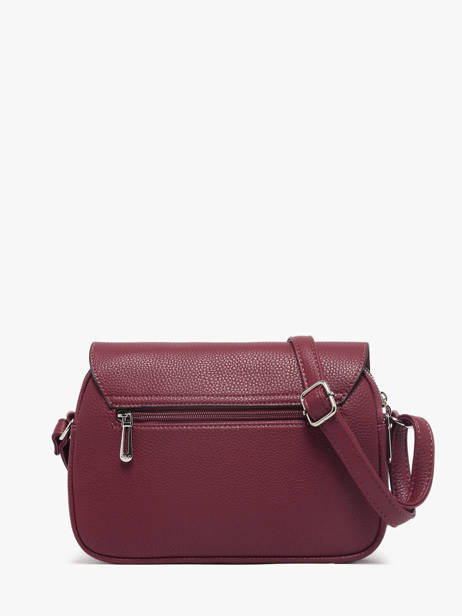 Sac Bandoulière Grained Miniprix Violet grained F3601 vue secondaire 3