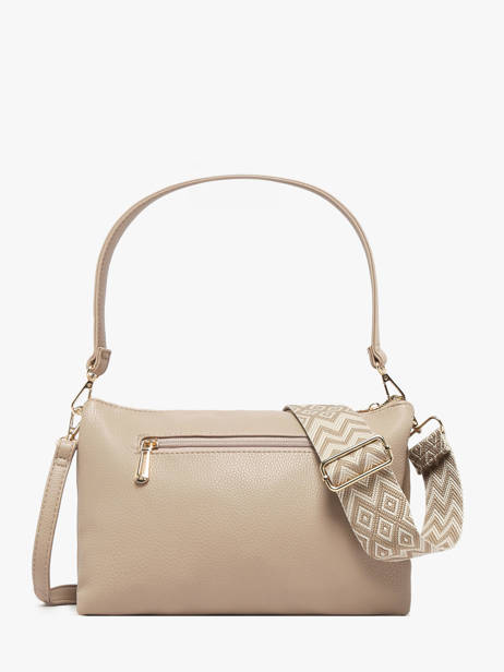 Sac Bandoulière New Grain Miniprix Beige new grain F6936 vue secondaire 3