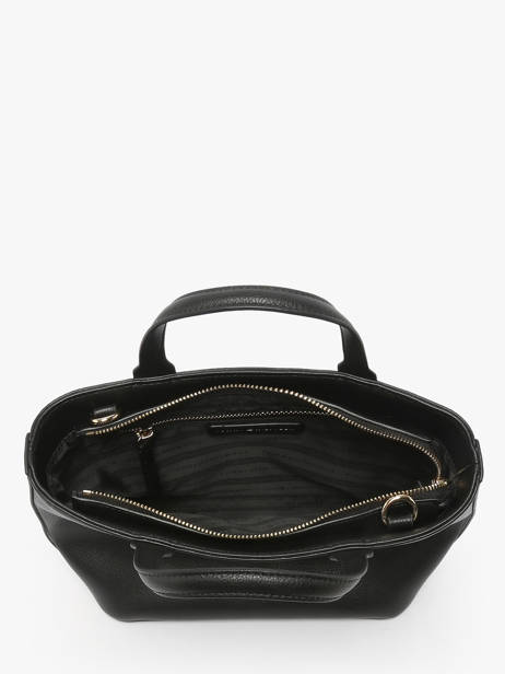 Sac Bandoulière Th Logotape Polyurethane Tommy hilfiger Noir th logotape AW17448 vue secondaire 3