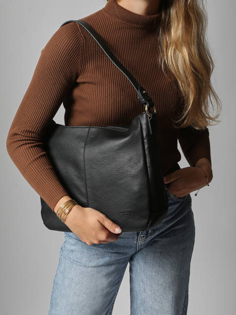 Sac Porté épaule Toscane Hexagona Noir toscane 579737 vue secondaire 1