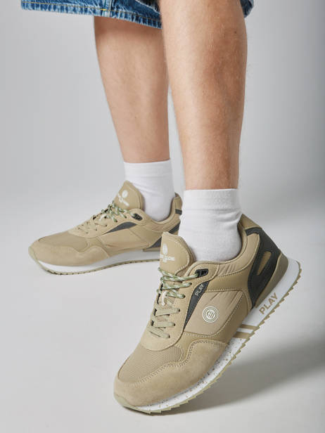 Sneakers Chamonix Serge blanco Beige men CHA1914P vue secondaire 1