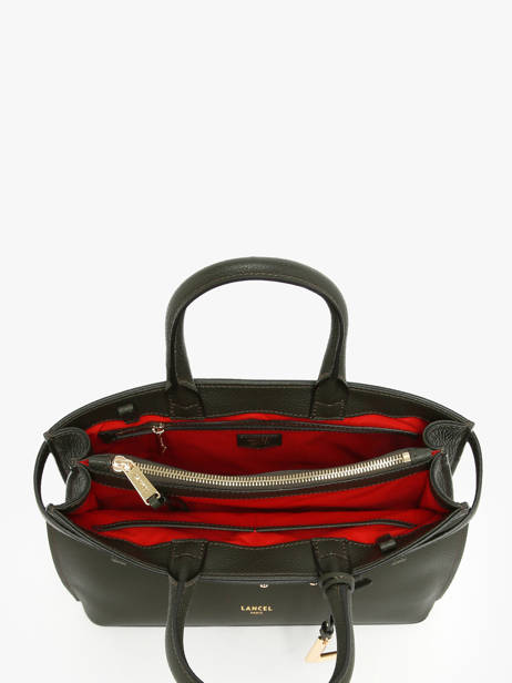 Sac Porté Main Faubourg Cuir Lancel Vert faubourg A13528 vue secondaire 3