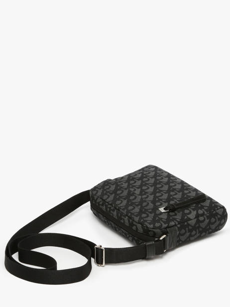 Sac Bandoulière Unstructured Polyester Recyclé Calvin klein jeans Noir unstructured 4G3175G vue secondaire 2