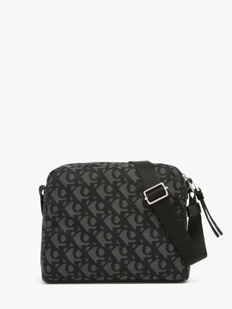 Sac Bandoulière Unstructured Polyester Recyclé Calvin klein jeans Noir unstructured 4G3175G vue secondaire 4