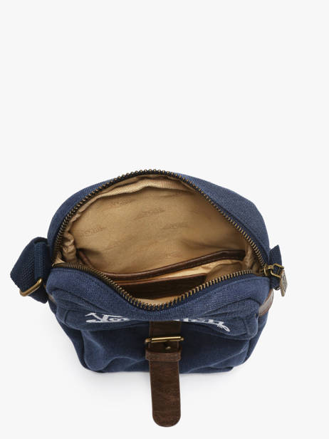 Sac Bandoulière Naos Von dutch Bleu bags NAOS vue secondaire 3