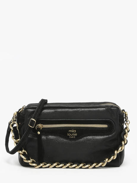 Sac Bandoulière Lx Mila louise Noir lx 2367ALX1