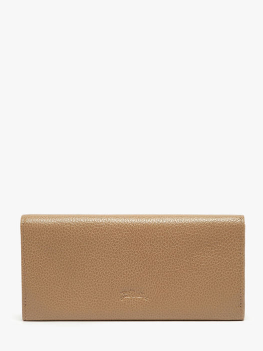Longchamp Le foulonné Portefeuilles Beige