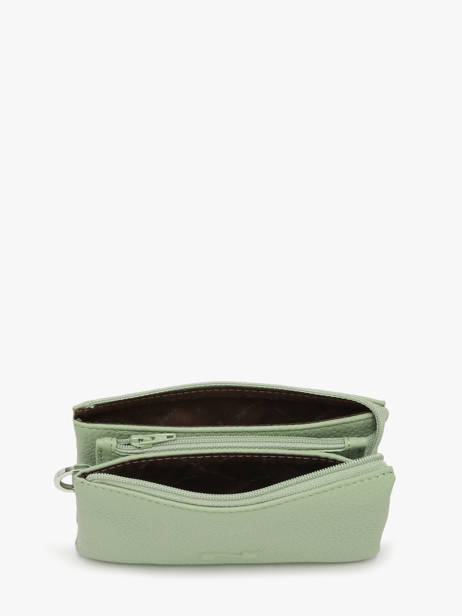 Trousse 2 Compartiments Cuir Nathan baume Vert original n 283N vue secondaire 1