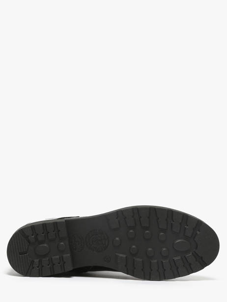 Bottines En Cuir Myma Noir women 8607 vue secondaire 4