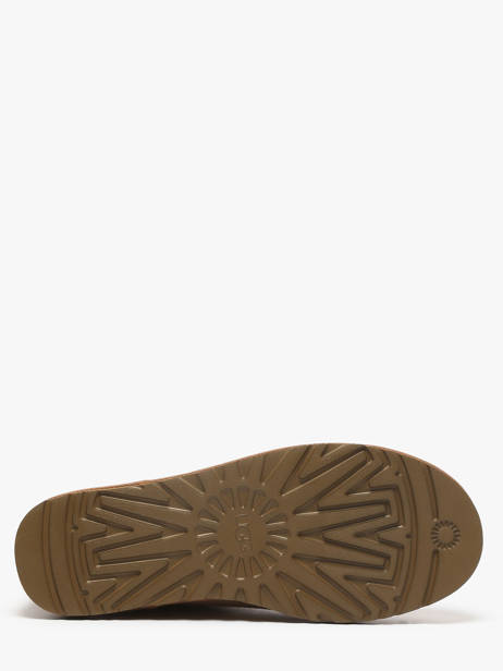 Bottines En Cuir Ugg Marron men 1137391 vue secondaire 4