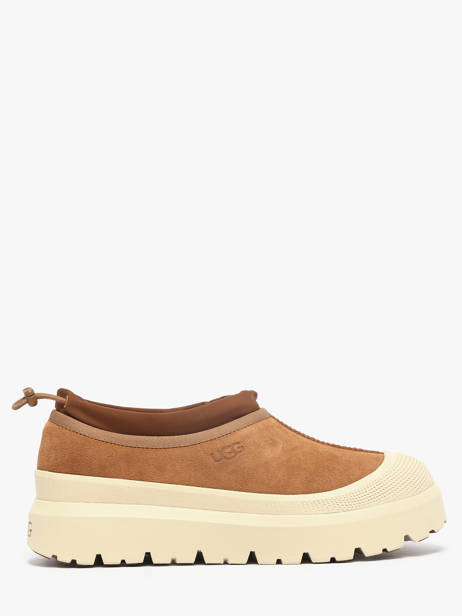 Chaussons En Cuir Ugg Marron men 1144096