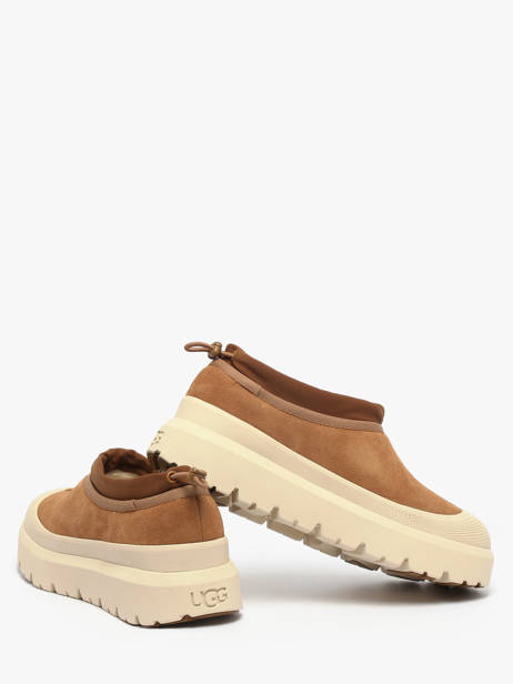 Chaussons En Cuir Ugg Marron men 1144096 vue secondaire 2