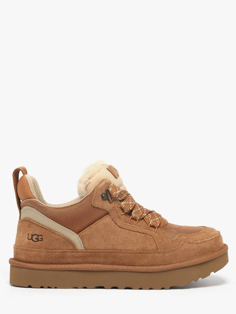 Sneakers En Cuir Ugg Marron men 1170750
