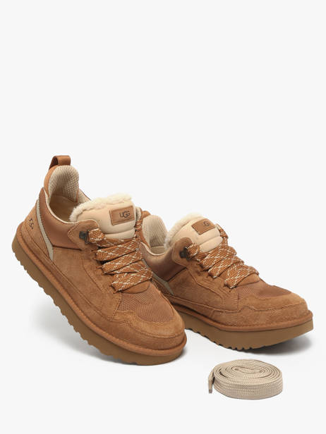 Sneakers En Cuir Ugg Marron men 1170750 vue secondaire 2