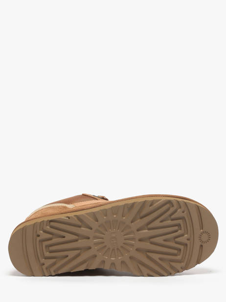 Sneakers En Cuir Ugg Marron men 1170750 vue secondaire 4