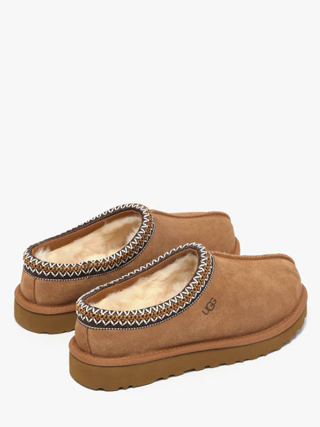 Chaussons En Cuir Ugg Marron women 1174470 vue secondaire 2